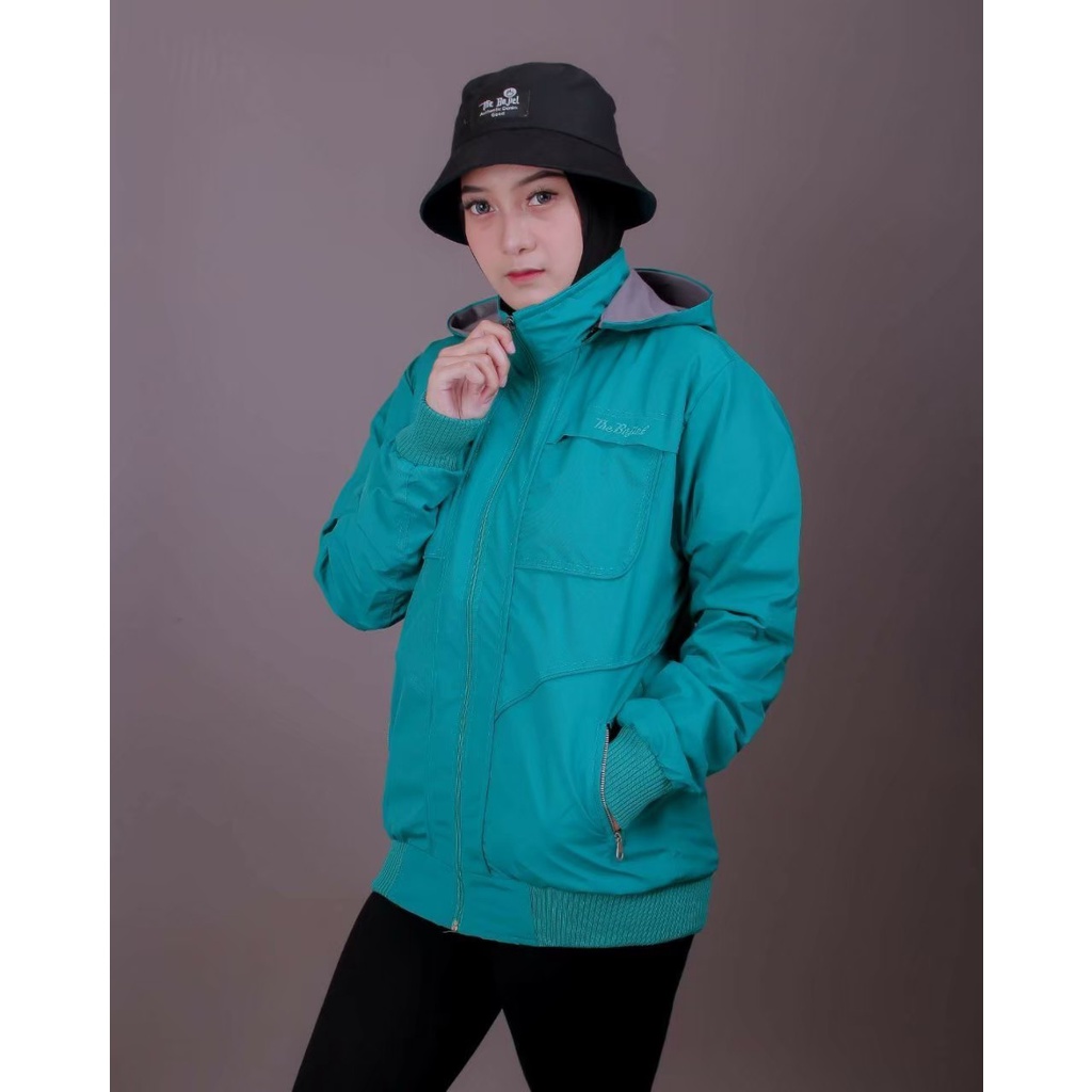 JAKET WANITA CASUAL PARKA OUTDOOR PRASUT TASLAN