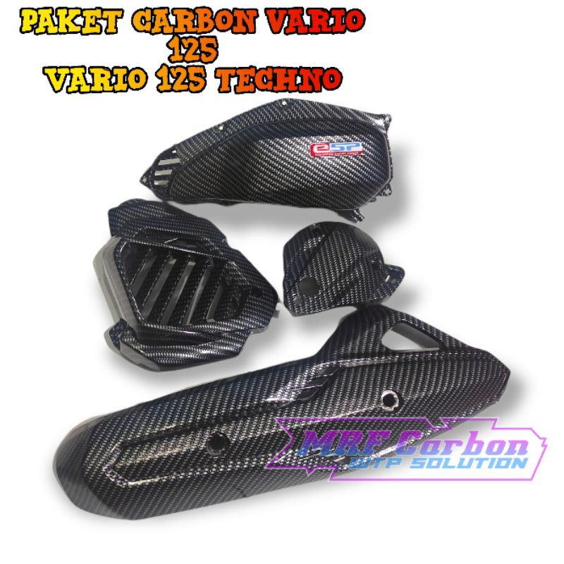Paket carbon vario 125 paket carbon vario 125 techno