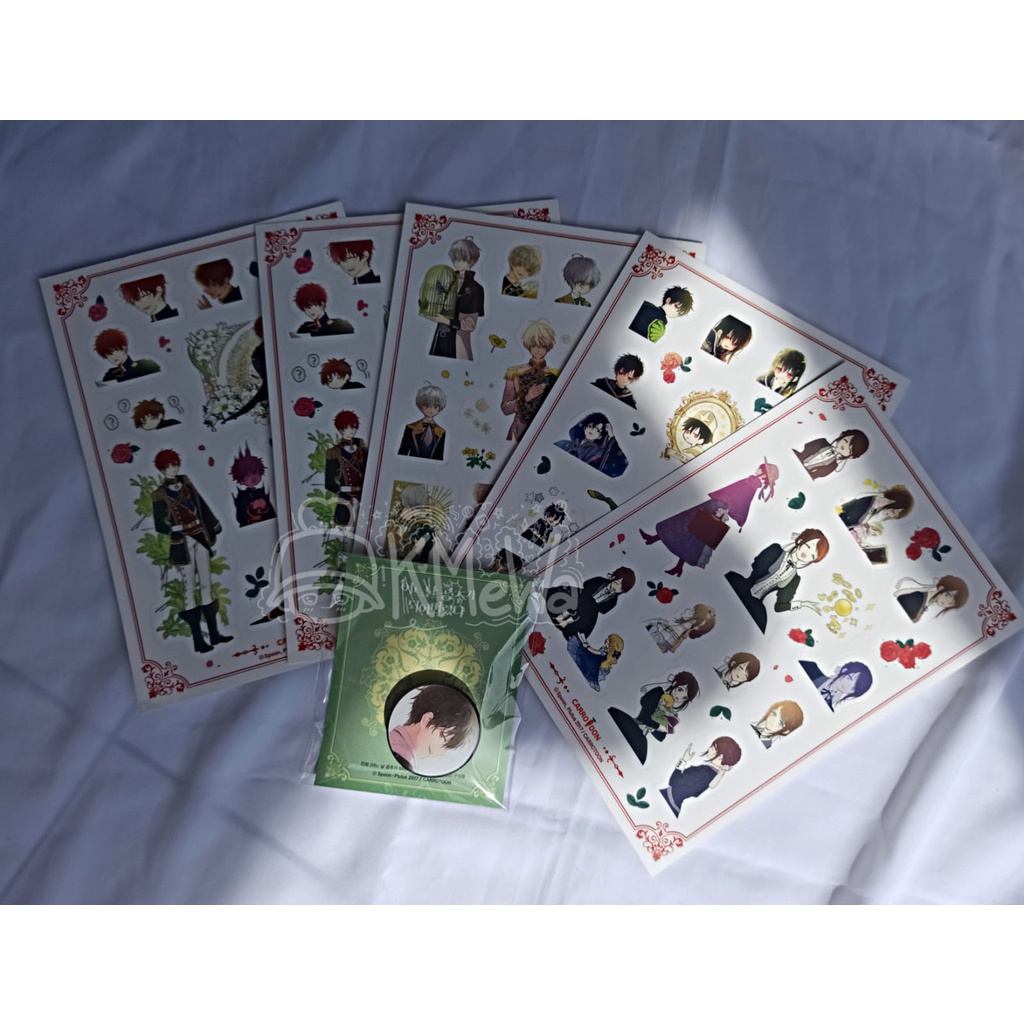 Popsocket Griptok Sticker Lucas Ijekiel Felix Lily SUDDENLY I BECAME A PRINCESS//WMMAP || Official C