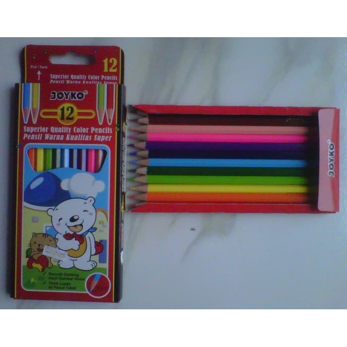 

Aksesoris dan Souvenir. Pensil Warna Size Sedang