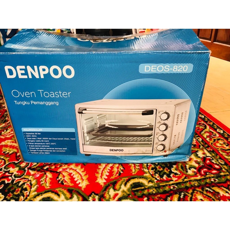 oven listrik denpoo second