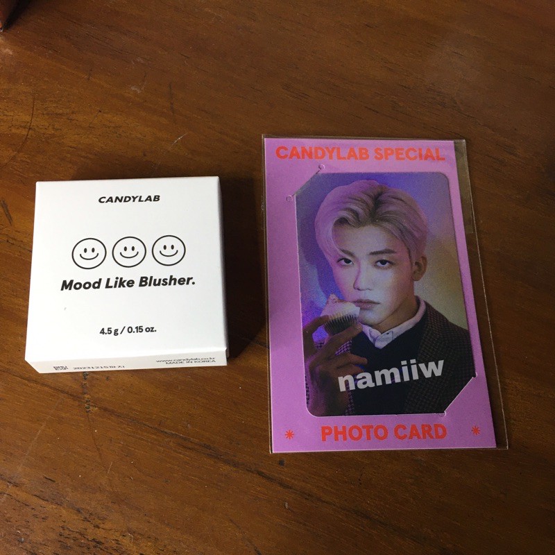 CANDYLAB JAEMIN HOLO PHOTOCARD PC NCT DREAM VER.3 VOL.3
