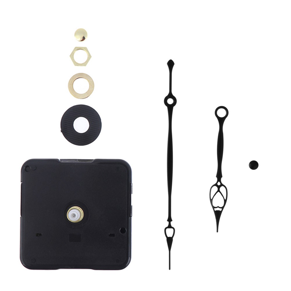 Incooler Quartz Clock Kit Wall Clock 1 Set For Clocks Repair Repair Parts Kit Silent Funny Shopee Indonesia