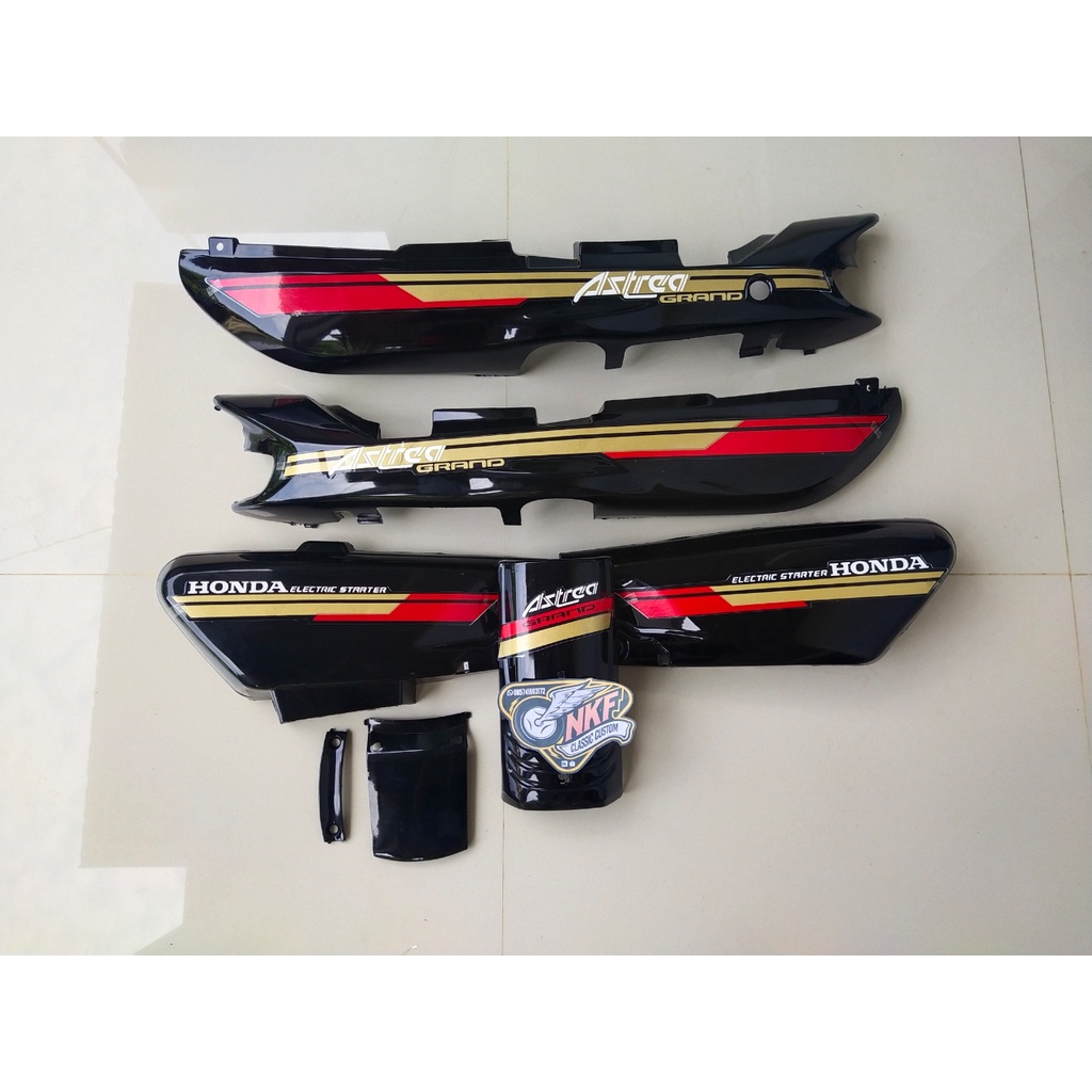 cover body honda astrea grand bodi astrea grand sabit legenda impressa Cover Body honda Astrea Grand