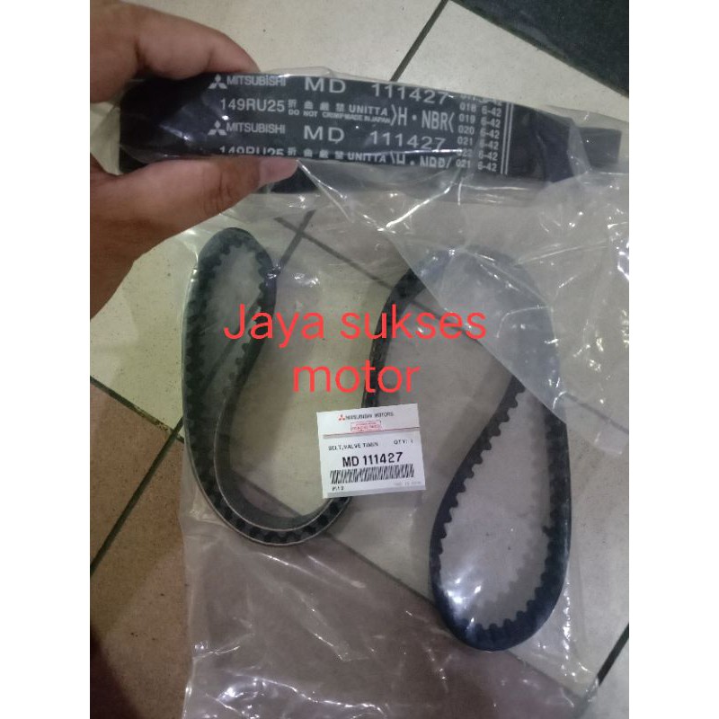 timing belt 60000km pajero bensin V6 3.0cc 6G72 original