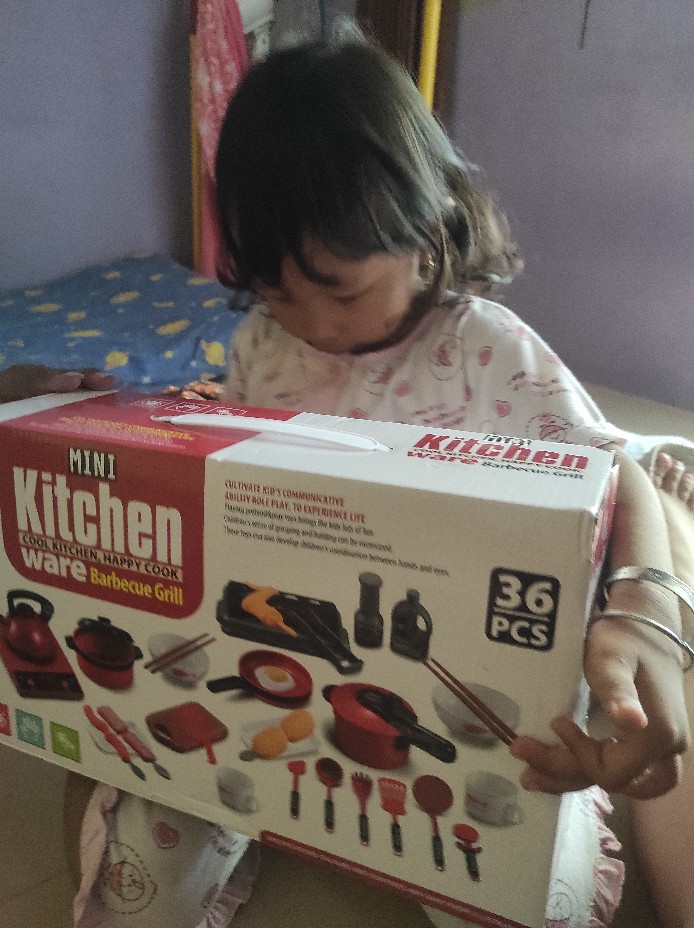 Mainan Anak Dapur Set Yang Lengkap Peralatan Memasak