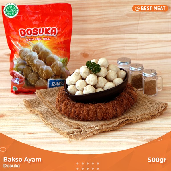 Jual Dosuka Bakso ±500 Gr Shopee Indonesia