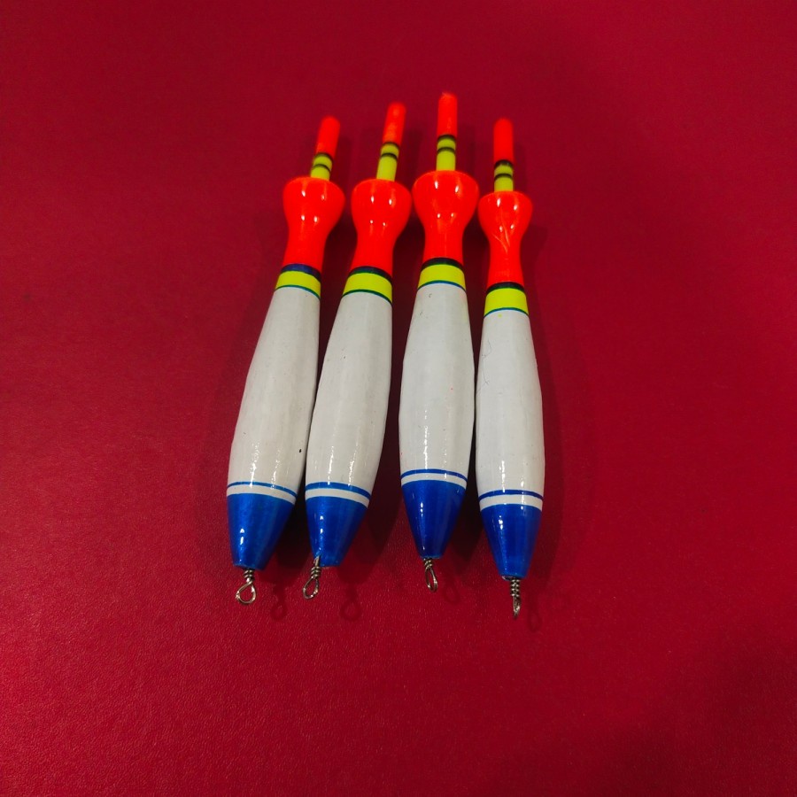 pelampung kumbul pancing kayu starlet siang dan malam hari type A