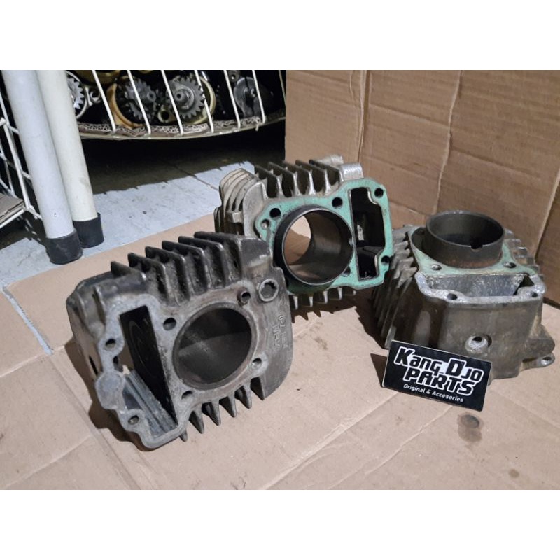 BORING BLOK SEHER HONDA ABSOLUT REVO BLADE ORIGINAL