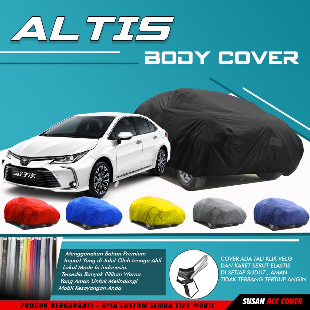 Sarung Mobil Altis/altis lama/new altis/accord/accord prestige/accord maestro/accord cielo/cm5/cp2