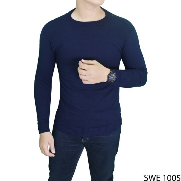 Sweater Rajut Keren Rajut Dongker – SWE 1005