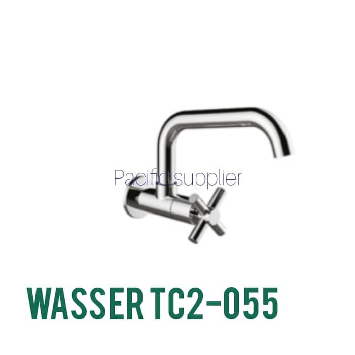Kran Sink Tembok/ Kran Cuci Piring Wasser TC2-055