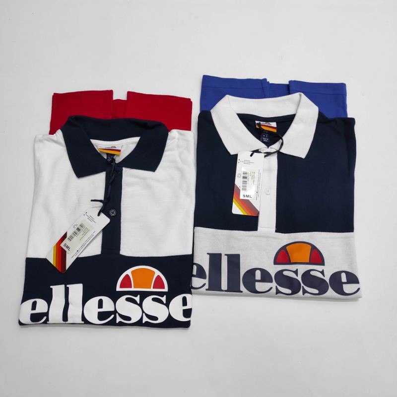 polo shirt ellesse rogers