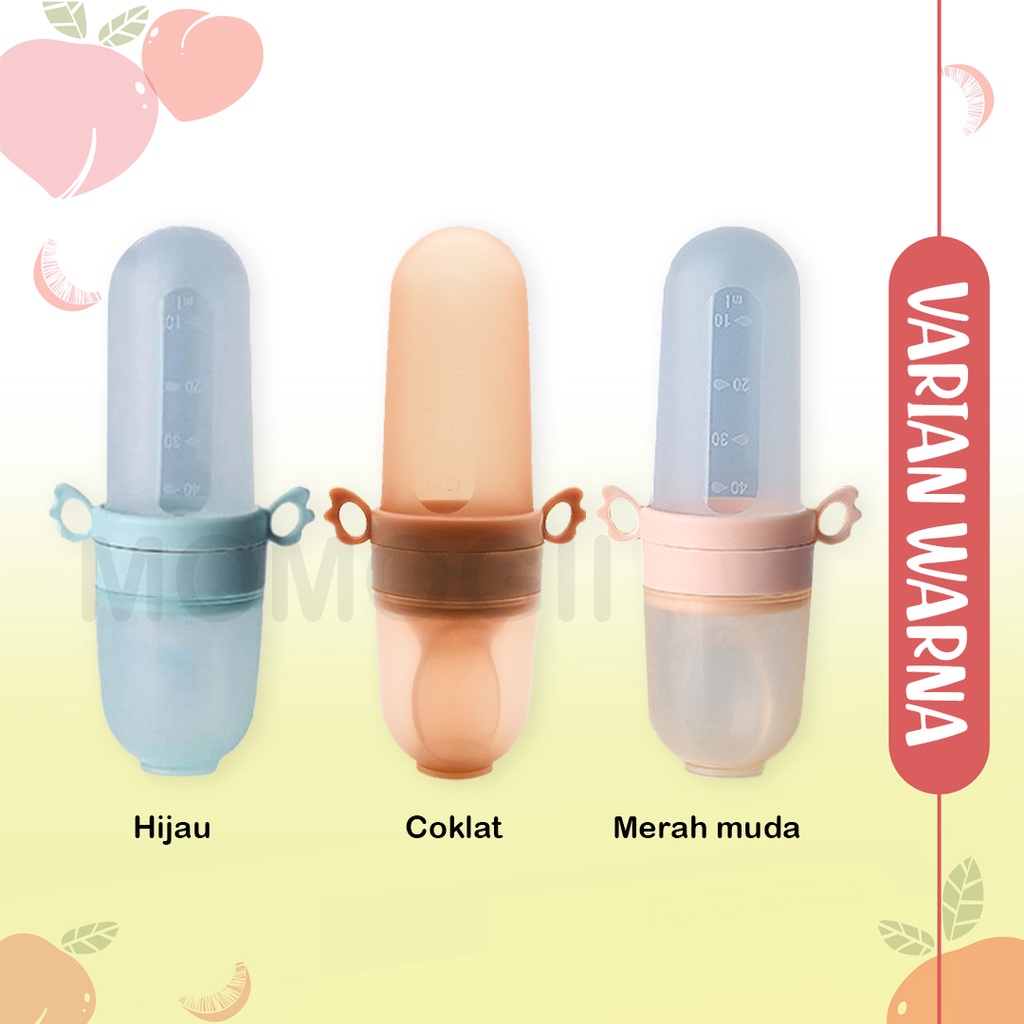 Botol Sendok Makan Bayi 3 Dot MOMOGII-2