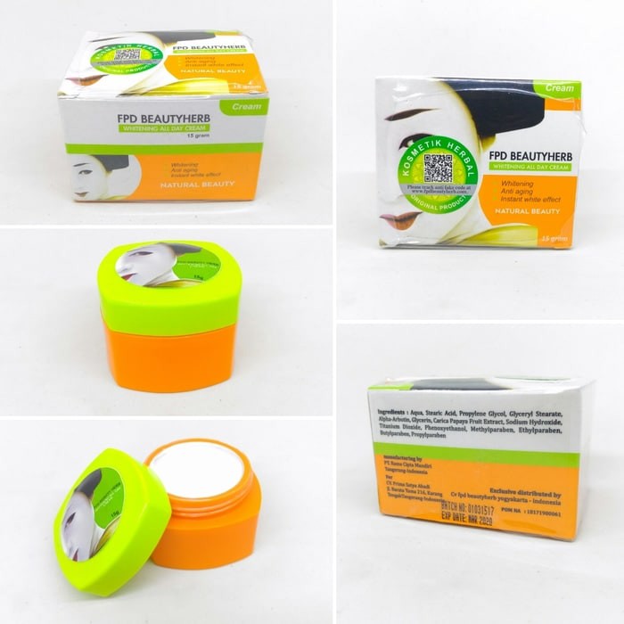 

New CREAM VEGE HERBAL ORIGINAL BISA TRACKING