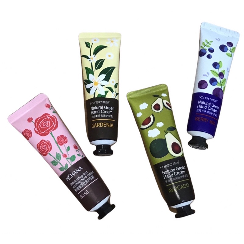 ROREC HAND CREAM LOTION MEMUTIHKAN MELEMBUTKAN KULIT CERAH NATURAL