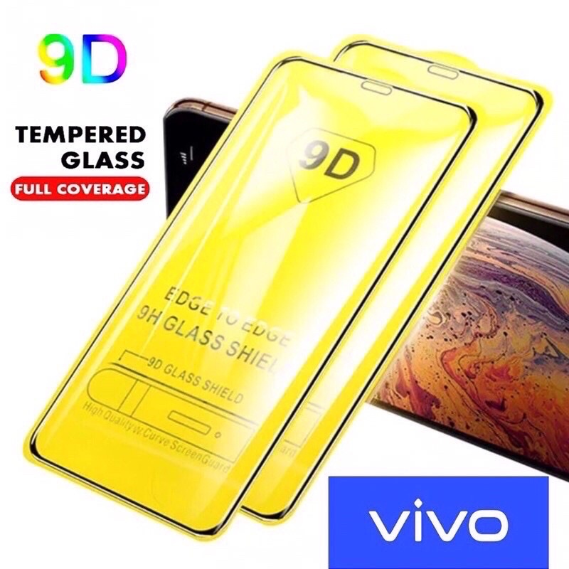 VIVO V20PRO/V214G/Y20S/Y51A/X60 TEMPERED GLASS 5D/6D/9D FULL COVER