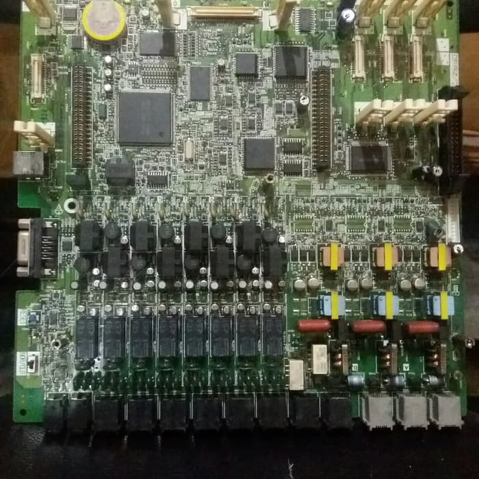 Motherboard/Mainboard PABX KX-TES/TEM824 kapasitas 3 line 8 ext. seken