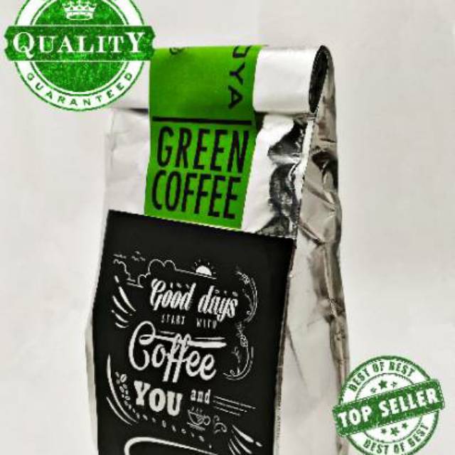 

Green Coffee Bubuk 100gr Asli Garansi 100% Original