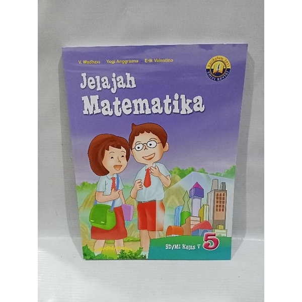 

buku jelajah matematika kelas 5 SD