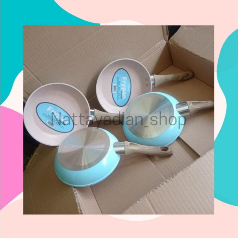 Cypruz Mini Color Series Fry Pan 16 Cm