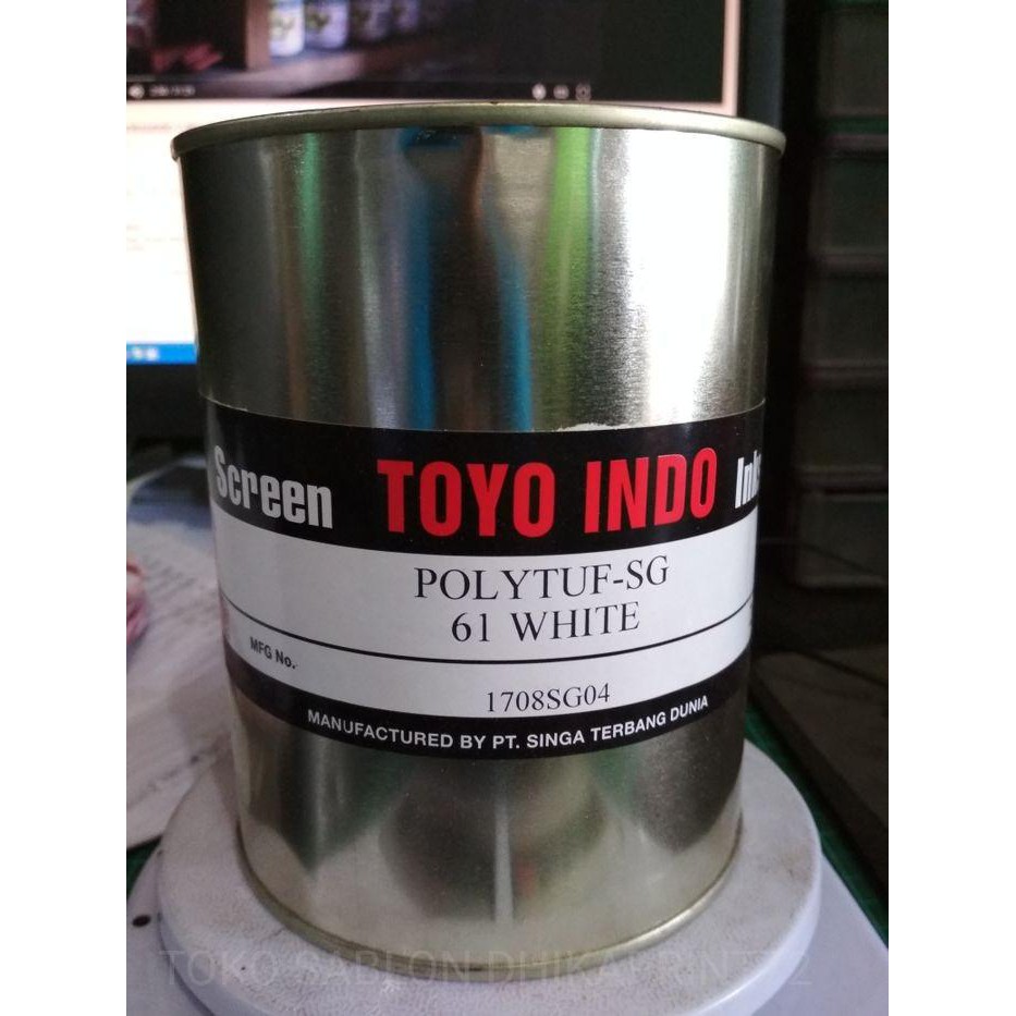 

Dijual Cat Polytuf TOYO 100 RED Berkualitas