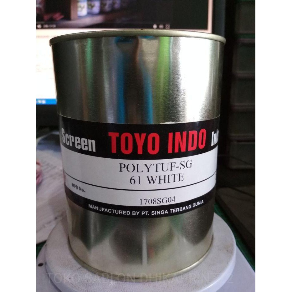 Dijual Cat Polytuf TOYO 100 RED Berkualitas