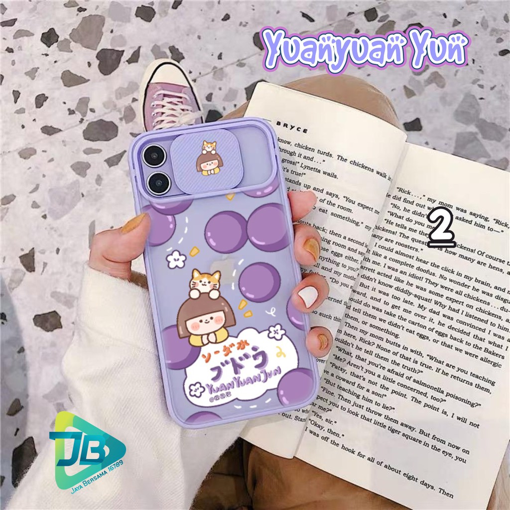 SOFTCASE SLIDE KAMERA YUANYUAN YUN OPPO VIVO SAMSUNG XIAOMI REALME IPHONE ALL TYPE JB4778