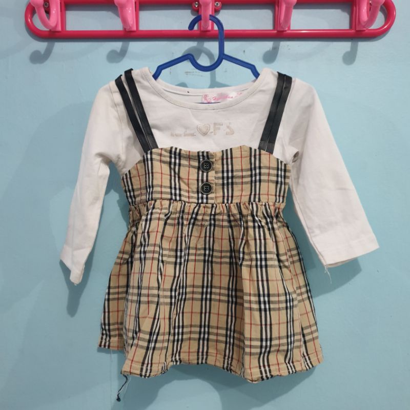 preloved dress anak perempuan bayi perempuan