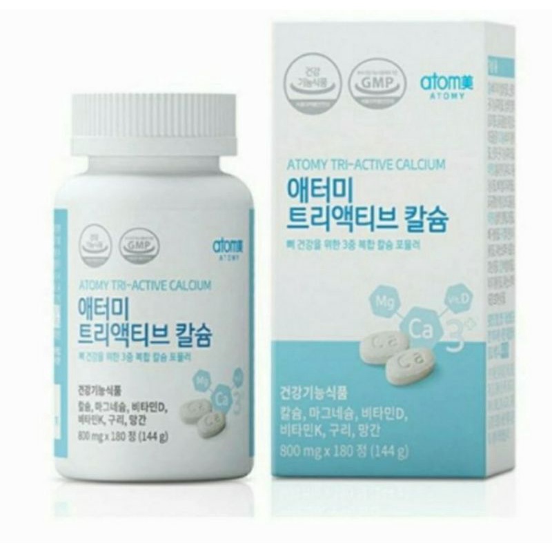 vitamin tulang tri active Calcium original