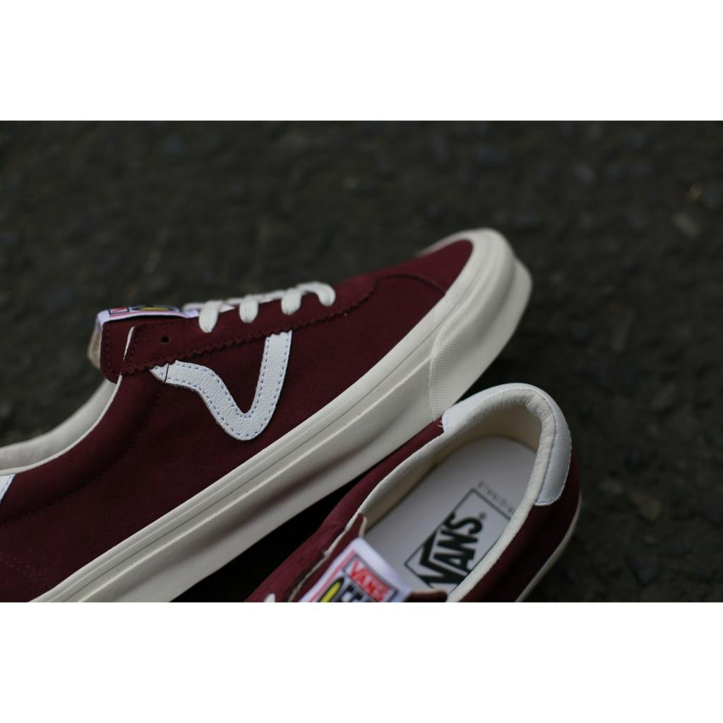 Endarfootwear - Vans Epoch OG Vault Lx Pomegranate