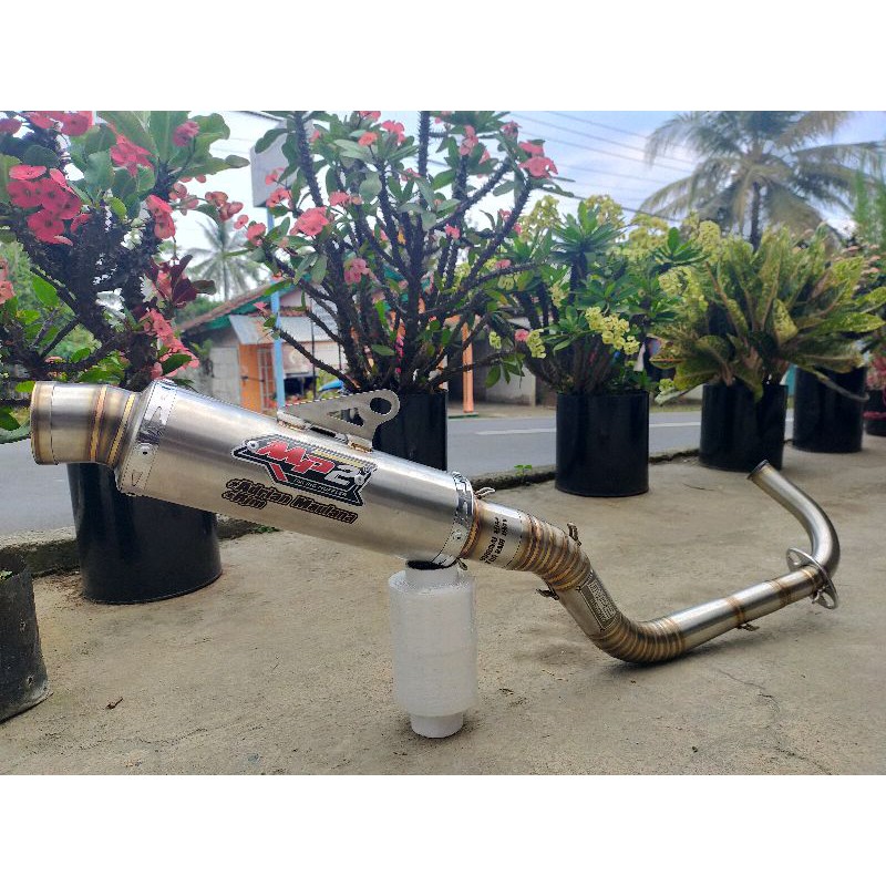 knalpot mio m3,mio j,mio gt mp2 racing muffler