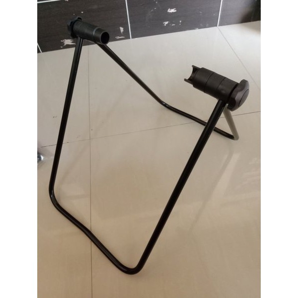 Paddock - Padock - Padok - Bike Stand - Standar Sepeda Segitiga Pacific 26 27.5 275 Jagang kotak segitiga