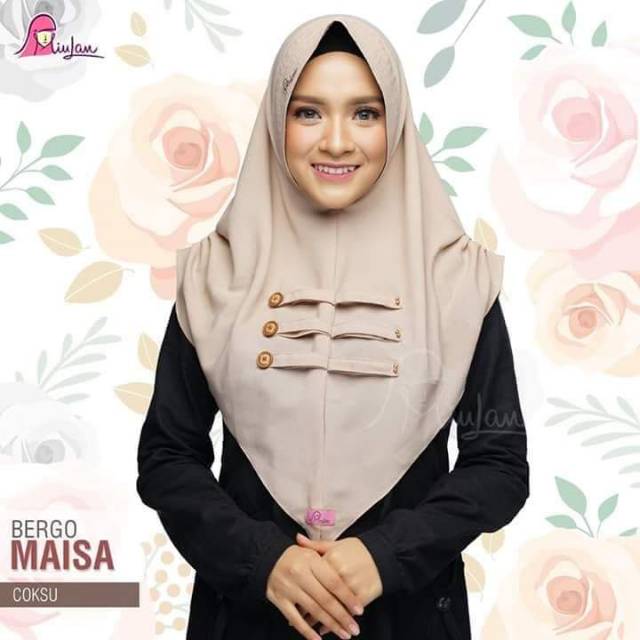 BERGO MAISA MIULAN || BERGO MIULAN || BERGO CREPE