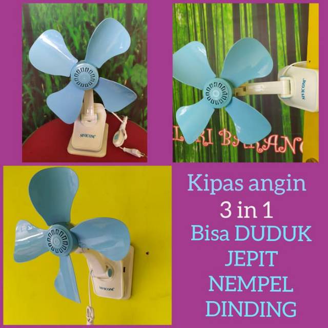 Kipas jepit low Watt kyuzuku kipas angin kencang
