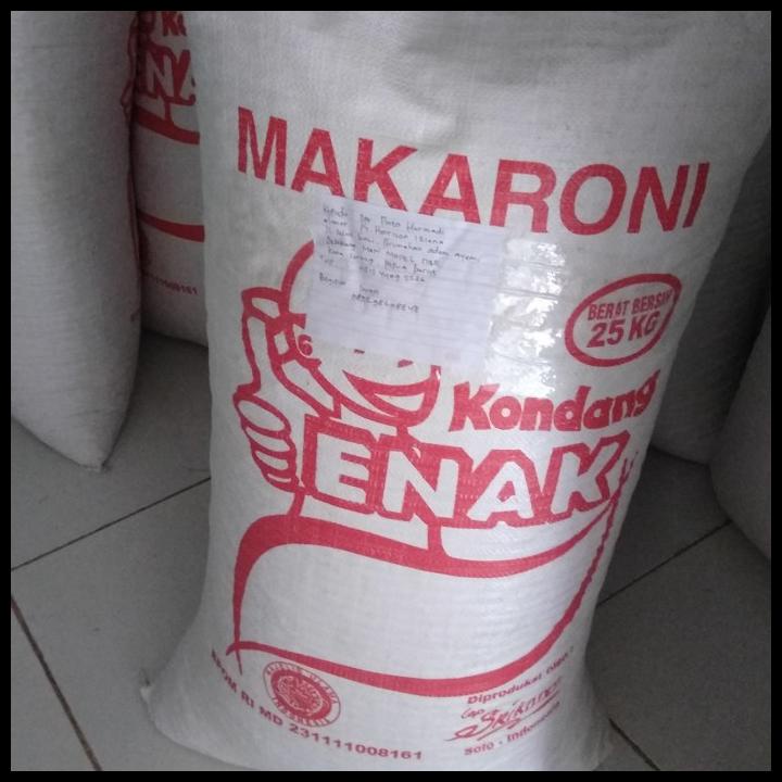 

makaroni kondang enak 1 sak 25kg