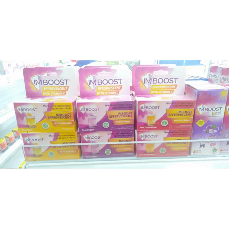 IMBOOST EFFERVESENT DAYA TAHAN TUBUH