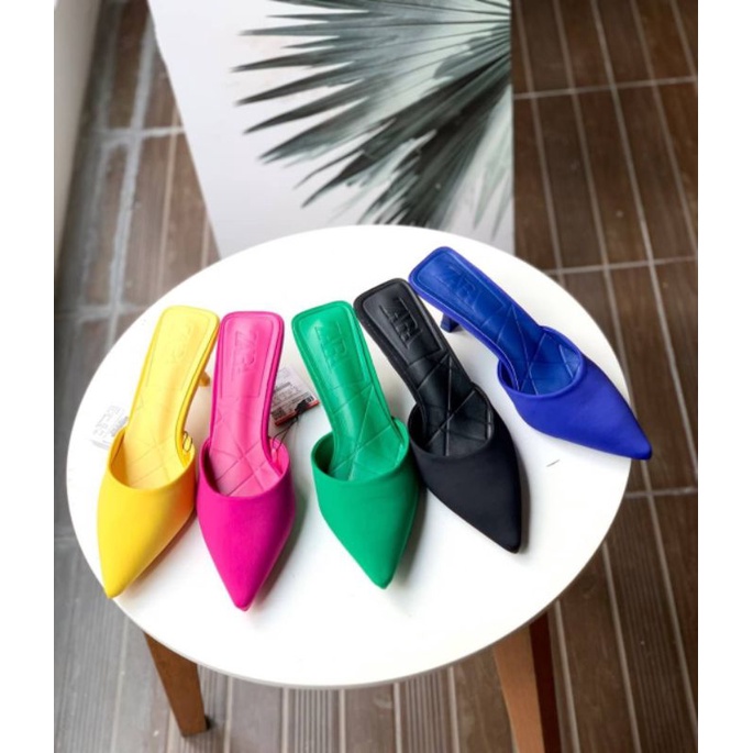 Zara Heels Mules ZS391