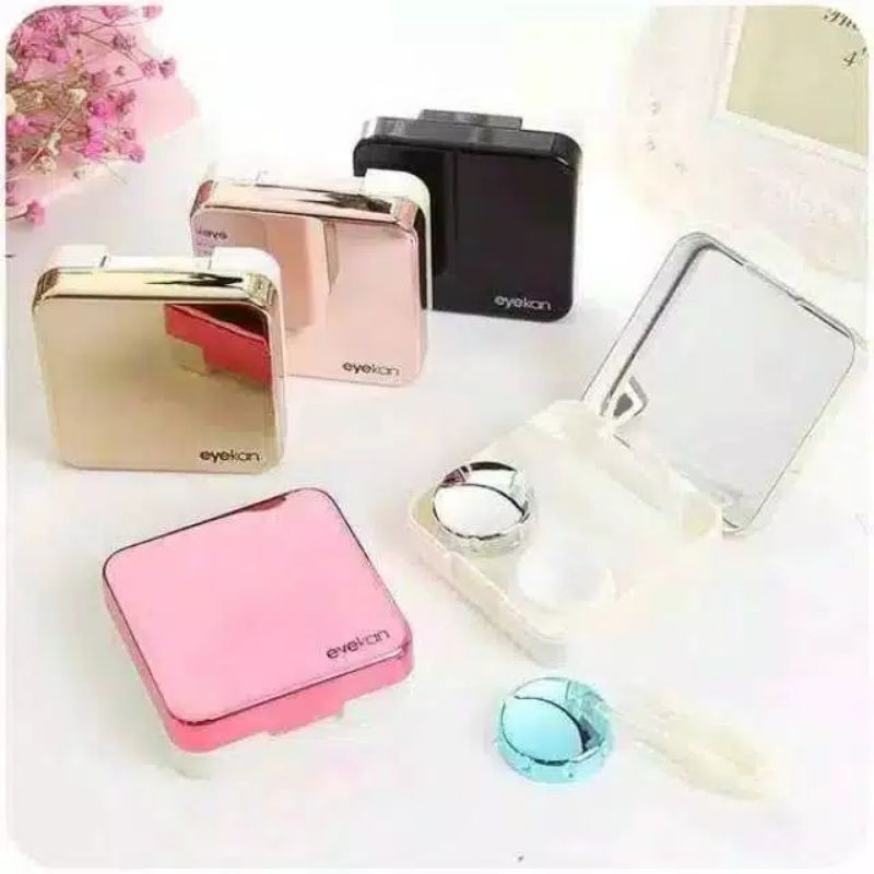 Tempat softlens model mirror mewah elegan