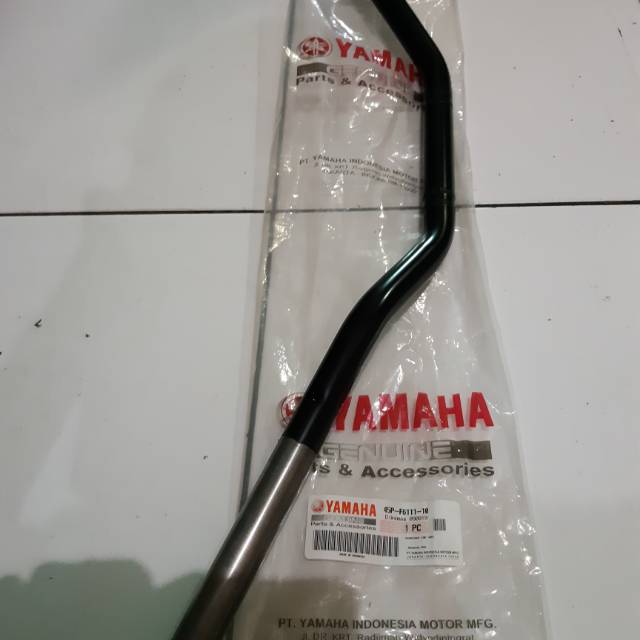 Stang Setir-Stang Yamaha Byson Asli 45P-F6111-10 Hitam Atau 45P-F6111-00 Silver