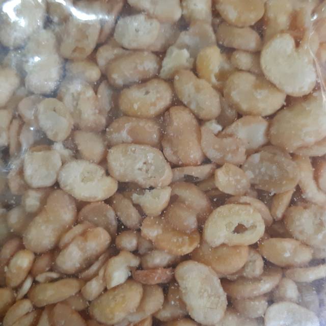 

Snack kacang koro kupas/mersi rasa asin original