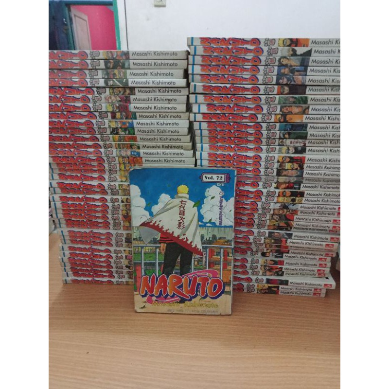 buku komik naruto lengkap 1 sd 72