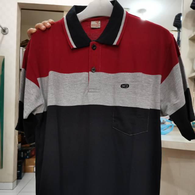 BAJU KAOS KERAH OCEAN BEACH