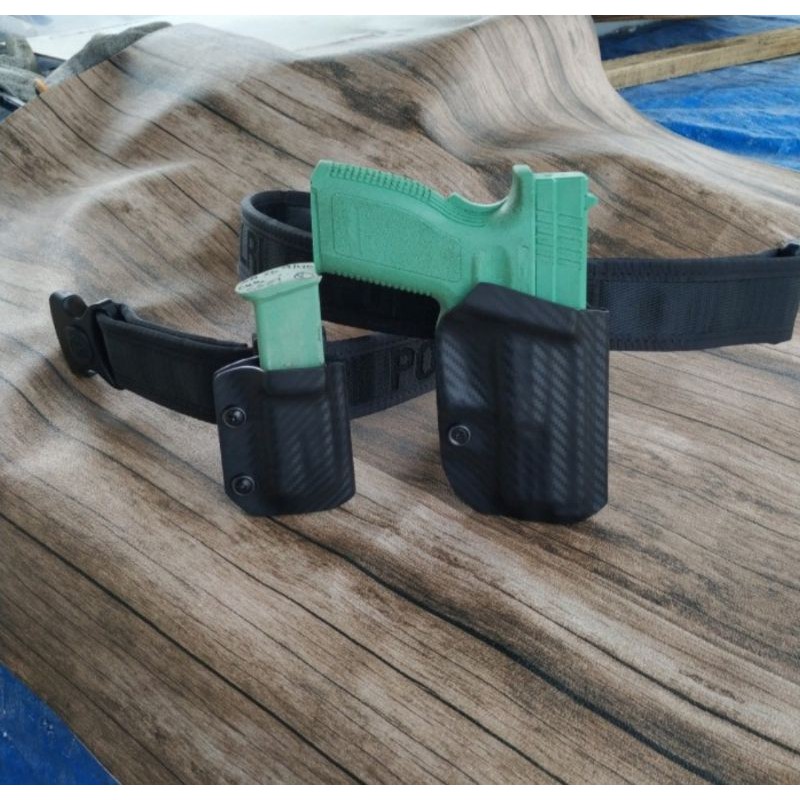 Holster HS9 Kydex Holster HS 9 Include Pouch Magazine HS9 HS