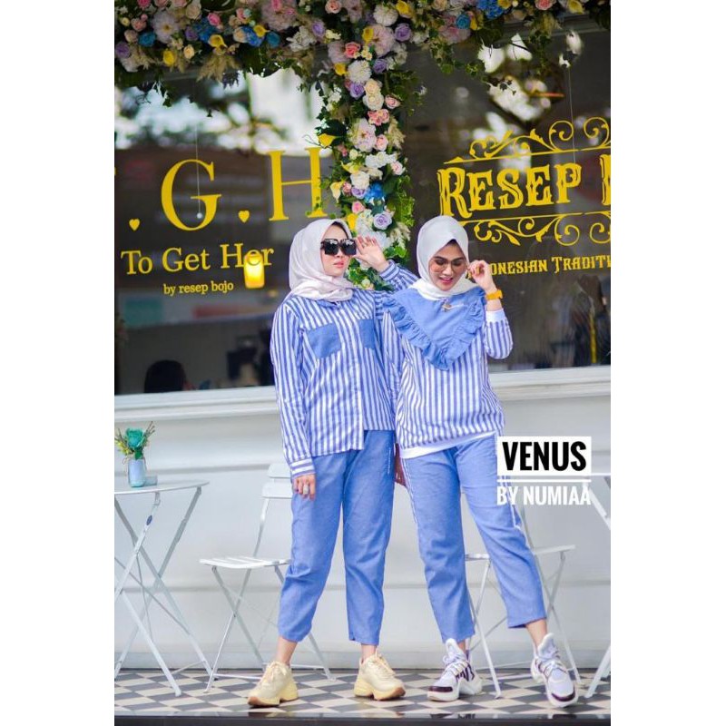 VENUS SET BY NUMIAA