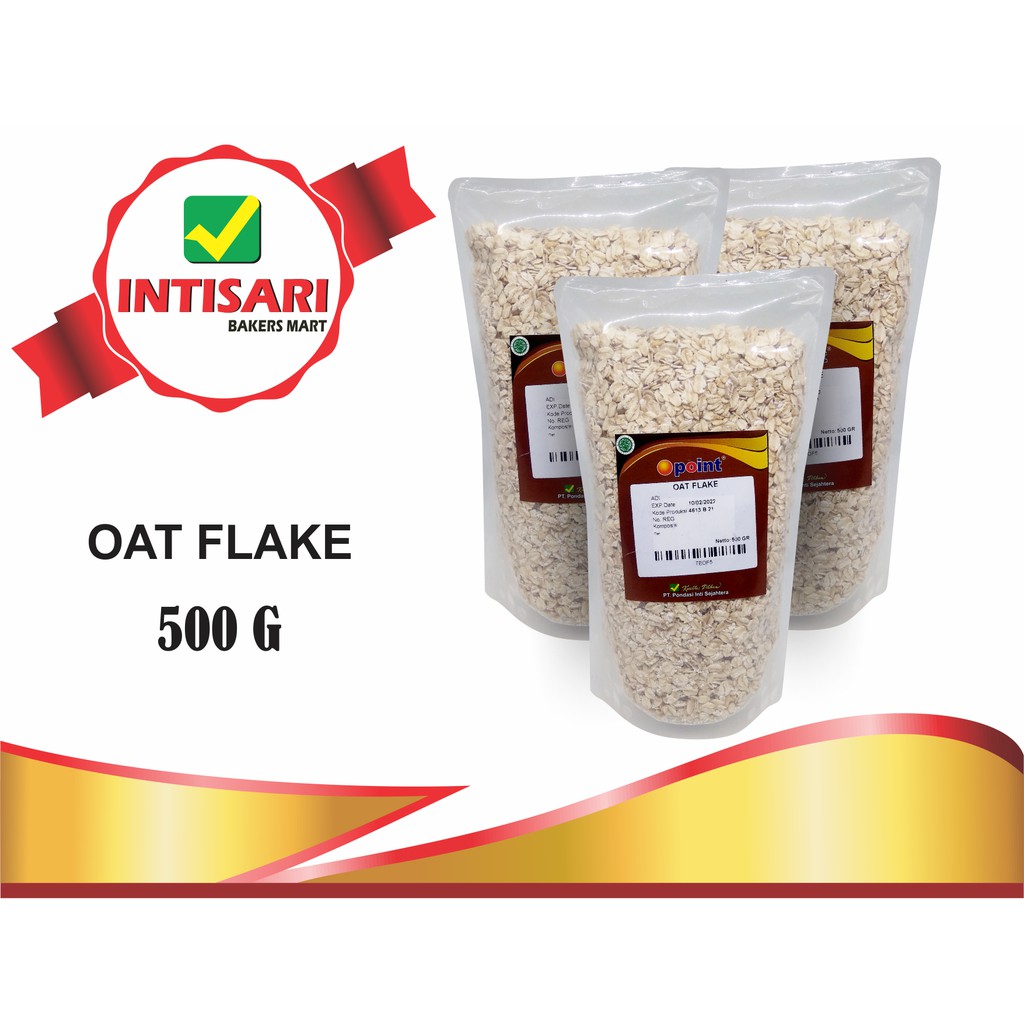 

OAT FLAKE 500 G