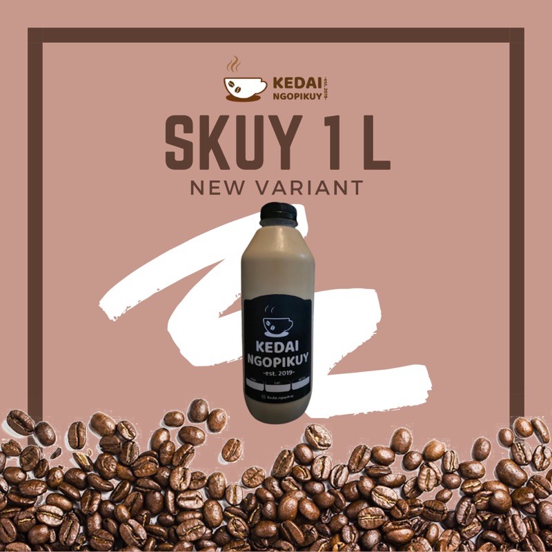 

SKUY (ES KOPI SUSU KUY) TANPA GULA KHUSUS GRAB/GOJEK