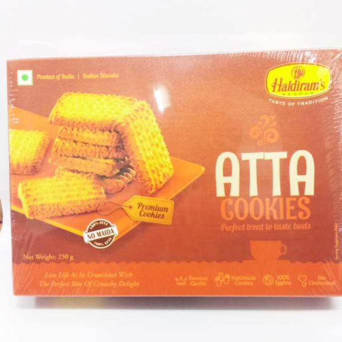 

Paling Dicari] Haldirams Atta Cookies 250 Gm