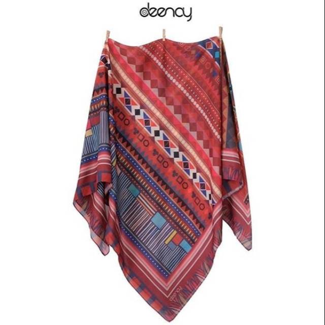 Deenay Scarf Red Verde