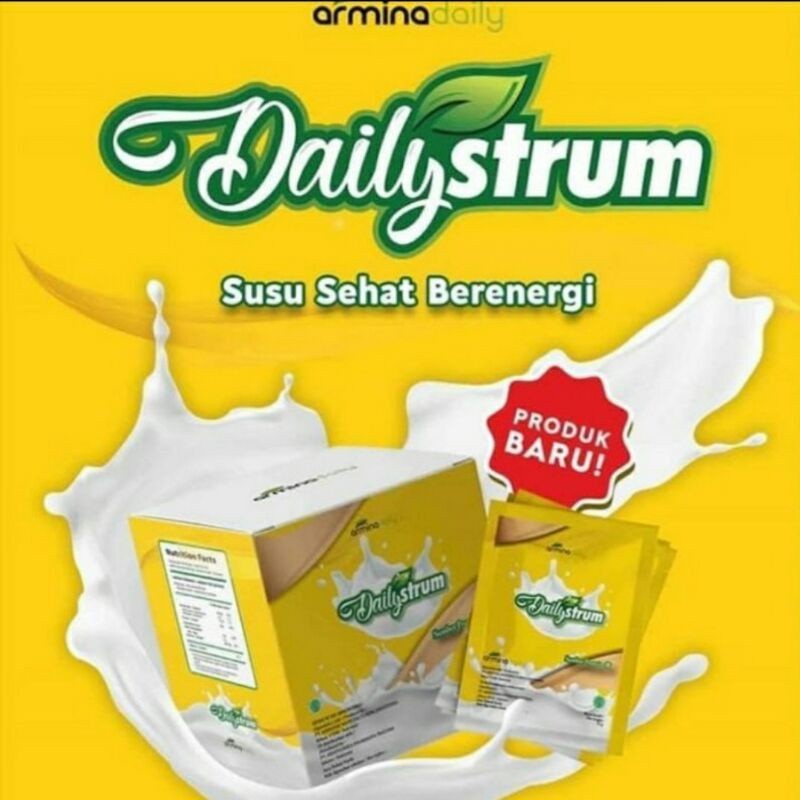 

SUSU KESEHATAN KOLOSTRUM Dailystrum by Armina Daily